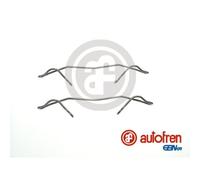 Set di accessori, pastiglia del freno a disco AUTOFREN SEINSA D42341A