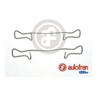 Set di accessori, pastiglia del freno a disco AUTOFREN SEINSA D42344A