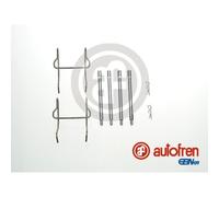 Set di accessori, pastiglia del freno a disco AUTOFREN SEINSA D42351A