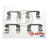 Set di accessori, pastiglia del freno a disco AUTOFREN SEINSA D42486A