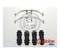 Set di accessori, pastiglia del freno a disco AUTOFREN SEINSA D42491A