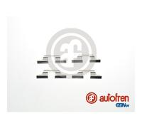 Set di accessori, pastiglia del freno a disco AUTOFREN SEINSA D42492A