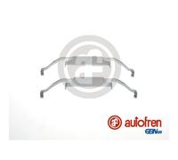 Set di accessori, pastiglia del freno a disco AUTOFREN SEINSA D42558A