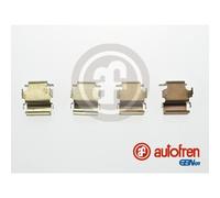 Set di accessori, pastiglia del freno a disco AUTOFREN SEINSA D42560A