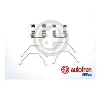 Set di accessori, pastiglia del freno a disco AUTOFREN SEINSA D42564A