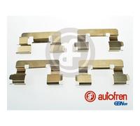 Set di accessori, pastiglia del freno a disco AUTOFREN SEINSA D42632A
