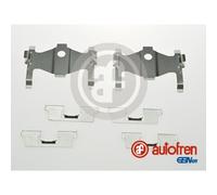 Set di accessori, pastiglia del freno a disco AUTOFREN SEINSA D42636A