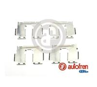 Set di accessori, pastiglia del freno a disco AUTOFREN SEINSA D42637A