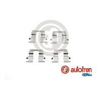 Set di accessori, pastiglia del freno a disco AUTOFREN SEINSA D42682A