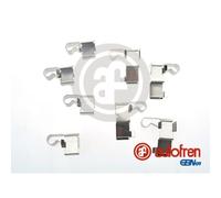 Set di accessori, pastiglia del freno a disco AUTOFREN SEINSA D42683A