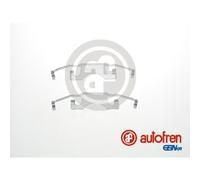Set di accessori, pastiglia del freno a disco AUTOFREN SEINSA D42688A