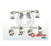 Set di accessori, pastiglia del freno a disco AUTOFREN SEINSA D42692A