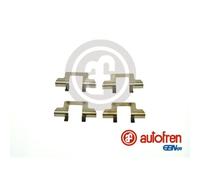 Seinsa Autofren Kit accessori pastiglia freno D42824A a disco anteriore