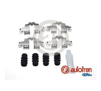 Set di accessori, pastiglia del freno a disco AUTOFREN SEINSA D42853A