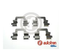 Set di accessori, pastiglia del freno a disco AUTOFREN SEINSA D42857A