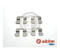 Set di accessori, pastiglia del freno a disco AUTOFREN SEINSA D42875A