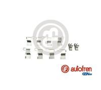 Set di accessori, pastiglia del freno a disco AUTOFREN SEINSA D42901A
