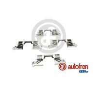 Set di accessori, pastiglia del freno a disco AUTOFREN SEINSA D42908A