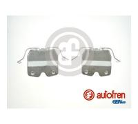 Set di accessori, pastiglia del freno a disco AUTOFREN SEINSA D42915A