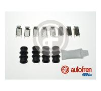 Set di accessori, pastiglia del freno a disco AUTOFREN SEINSA D42916A