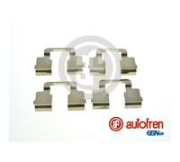 Set di accessori, pastiglia del freno a disco AUTOFREN SEINSA D42951A
