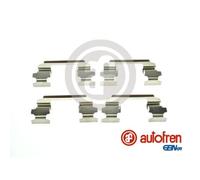 Set di accessori, pastiglia del freno a disco AUTOFREN SEINSA D42958A