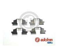 AUTOFREN SEINSA Kit accessori pastiglie freno D42965A per Land Rover