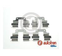 Set di accessori, pastiglia del freno a disco AUTOFREN SEINSA D42982A