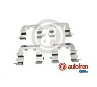 Set di accessori, pastiglia del freno a disco AUTOFREN SEINSA D43003A