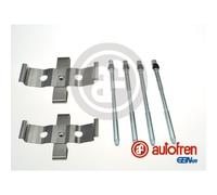 Set di accessori, pastiglia del freno a disco AUTOFREN SEINSA D43052A