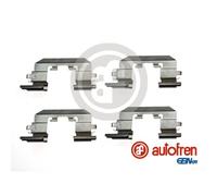 Set di accessori, pastiglia del freno a disco AUTOFREN SEINSA D43076A