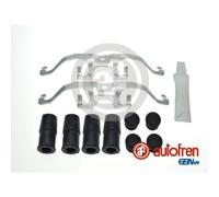 Set di accessori, pastiglia del freno a disco AUTOFREN SEINSA D43087A