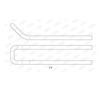 Set di accessori, pastiglia del freno a disco BERAL FAC176