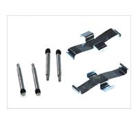 Set di accessori, pastiglia del freno a disco DELPHI LX0013