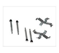 Set di accessori, pastiglia del freno a disco DELPHI LX0039