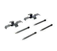 Set di accessori, pastiglia del freno a disco DELPHI LX0047