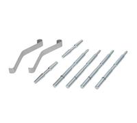 Set di accessori, pastiglia del freno a disco DELPHI LX0068
