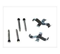 Set di accessori, pastiglia del freno a disco DELPHI LX0070