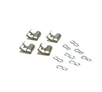 Set di accessori, pastiglia del freno a disco DELPHI LX0075