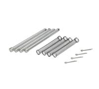 Set di accessori, pastiglia del freno a disco DELPHI LX0097