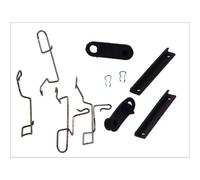 Set di accessori, pastiglia del freno a disco DELPHI LX0168
