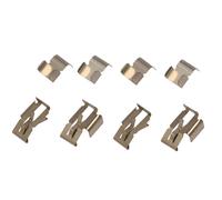 Set di accessori, pastiglia del freno a disco DELPHI LX0183