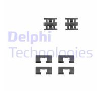 Set di accessori, pastiglia del freno a disco DELPHI LX0196