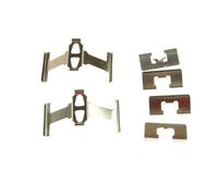 Set di accessori, pastiglia del freno a disco DELPHI LX0197
