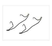 Set di accessori, pastiglia del freno a disco DELPHI LX0210