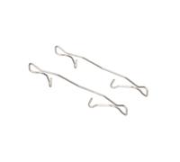Set di accessori, pastiglia del freno a disco DELPHI LX0236