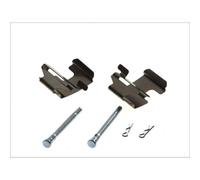Set di accessori, pastiglia del freno a disco DELPHI LX0270