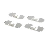 Set di accessori, pastiglia del freno a disco DELPHI LX0301