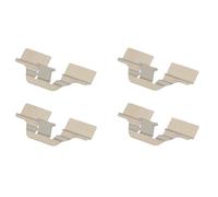 Set di accessori, pastiglia del freno a disco DELPHI LX0307