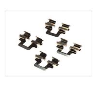 Set di accessori, pastiglia del freno a disco DELPHI LX0379